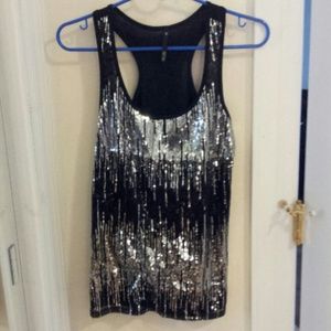 COPY - Sequin top